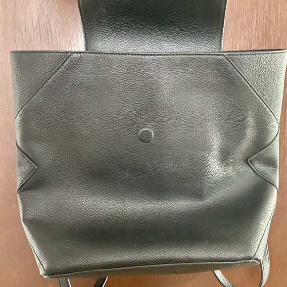 French connection black backpack - Picture 4 of 6